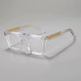 Stian Vintage Square Acetate Glasses Frame