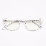 Mindy Vintage TR90 Round Eyeglasses