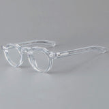 Rolf Vintage Geometric Acetate Glasses Frame