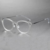 Augusta Ultra light Titanium Geometric Glasses Frame