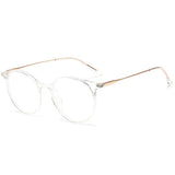 Aria Vintage TR90 Round Eyeglasses