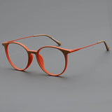 Aria Vintage TR90 Round Eyeglasses