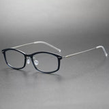Keychell Ultra light Titanium Geometric Glasses Frame