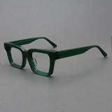 Dino Acetate Rectangle Glasses Frame