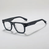 Steen Vintage Square Acetate Glasses Frame