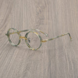 Lang Vintage Round Acetate Frame