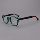 Ted Acetate Glasses Frame With sunglasses Clips