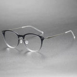 Augusta Ultra light Titanium Geometric Glasses Frame