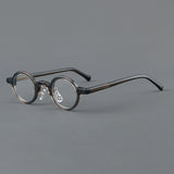 Rab Vintage Small Acetate Glasses Frame