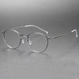 Kilworth Ultra light Titanium Round Glasses Frame