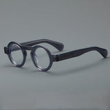 Campos Acetate Round Retro Glasses Frame