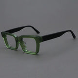 Dino Acetate Rectangle Glasses Frame