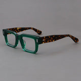 Bill Acetate Rectangle Glasses Frame