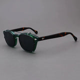 Ted Acetate Glasses Frame With sunglasses Clips