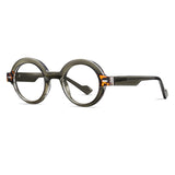 Selig Vintage TR90 Round Eyeglasses