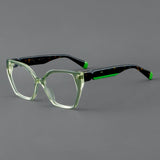 Ada Acetate Cat Eye Glasses Frame