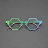 Gale Vintage Titanium Glasses Frame