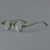 Alon Vintage Round Glasses Frame