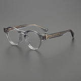 Pyt Acetate Round Retro Glasses Frame