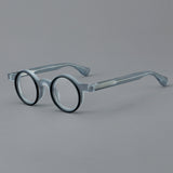Giusy Round Classical Acetate Eyeglasses Frame