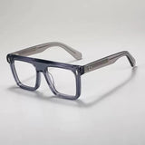 Stian Vintage Square Acetate Glasses Frame