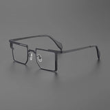 Nigel Retro Titanium Glasses Frame
