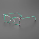 Nigel Retro Titanium Glasses Frame