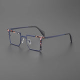 Nigel Retro Titanium Glasses Frame