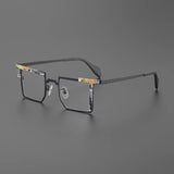 Nigel Retro Titanium Glasses Frame