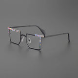 Nigel Retro Titanium Glasses Frame