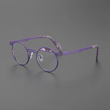 Bloat Retro Titanium Glasses Frame