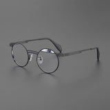 Bloat Retro Titanium Glasses Frame