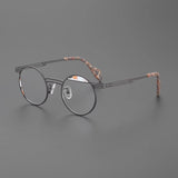 Bloat Retro Titanium Glasses Frame