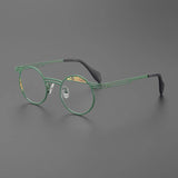 Bloat Retro Titanium Glasses Frame