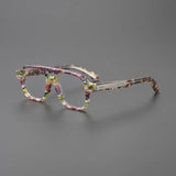 Koa Vintage Acetate Glasses Frame