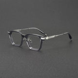 Cal Vintage Acetate Titanium Glasses Frame