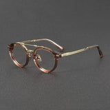 Avicii Acetate Titanium Round Glasses Frame