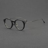 Vinny Vintage Acetate Titanium Glasses Frame