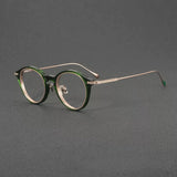 Vinny Vintage Acetate Titanium Glasses Frame