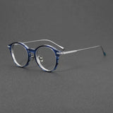Vinny Vintage Acetate Titanium Glasses Frame