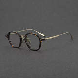 Alcaraz Vintage Oval Acetate Glasses Frame