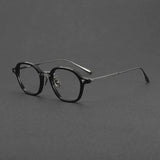 Alcaraz Vintage Oval Acetate Glasses Frame