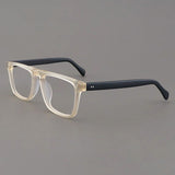Kev Retro Acetate Optical Glasses Frame