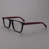 Kev Retro Acetate Optical Glasses Frame