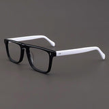 Kev Retro Acetate Optical Glasses Frame