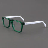 Kev Retro Acetate Optical Glasses Frame