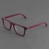 Kev Retro Acetate Optical Glasses Frame
