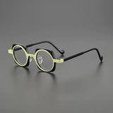 Matteo Designer Acetate Glasses Frame