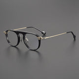 Mac Retro Aviator Acetate Glasses Frame