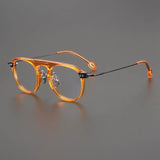 Mac Retro Aviator Acetate Glasses Frame